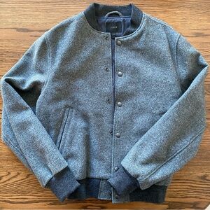 J. Crew Gray Wool Jacket